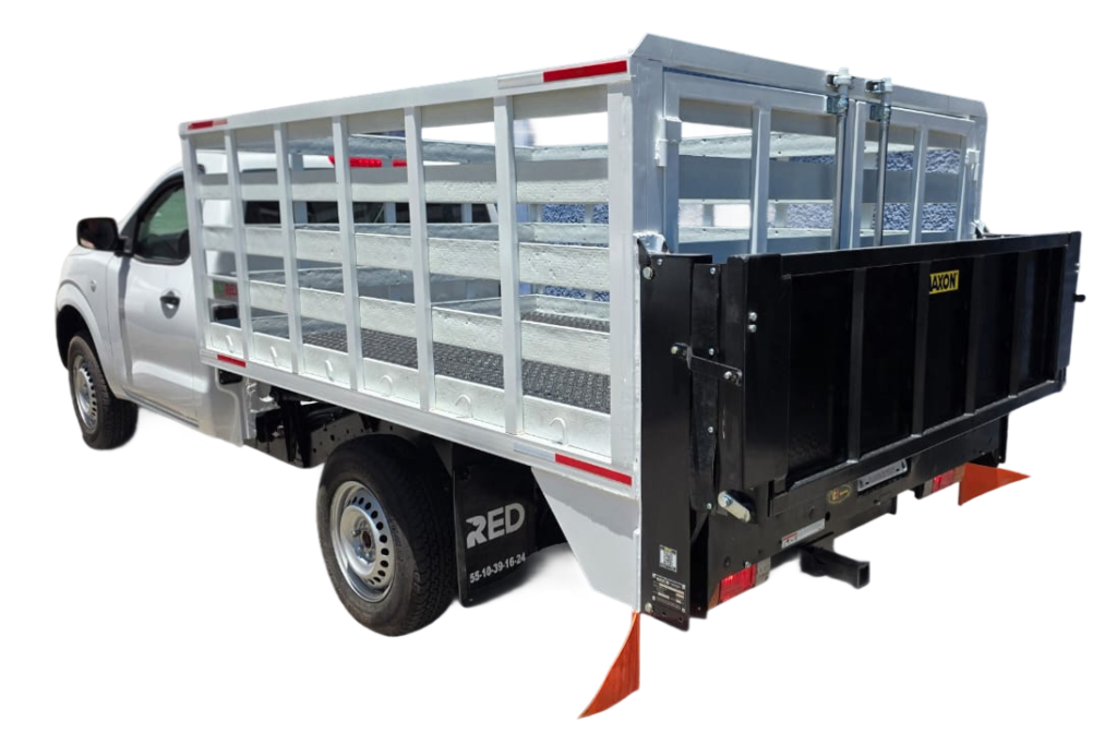 Camioneta con Caja de Redilas